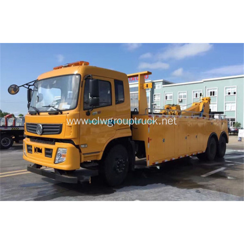 Dongfeng 6X4 heavy duty tow truck/wrecker truck